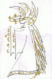 Angel Art by Jo - inspired to paper 1-18-09
