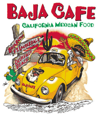 Jump in the car to visit Baja Cafe